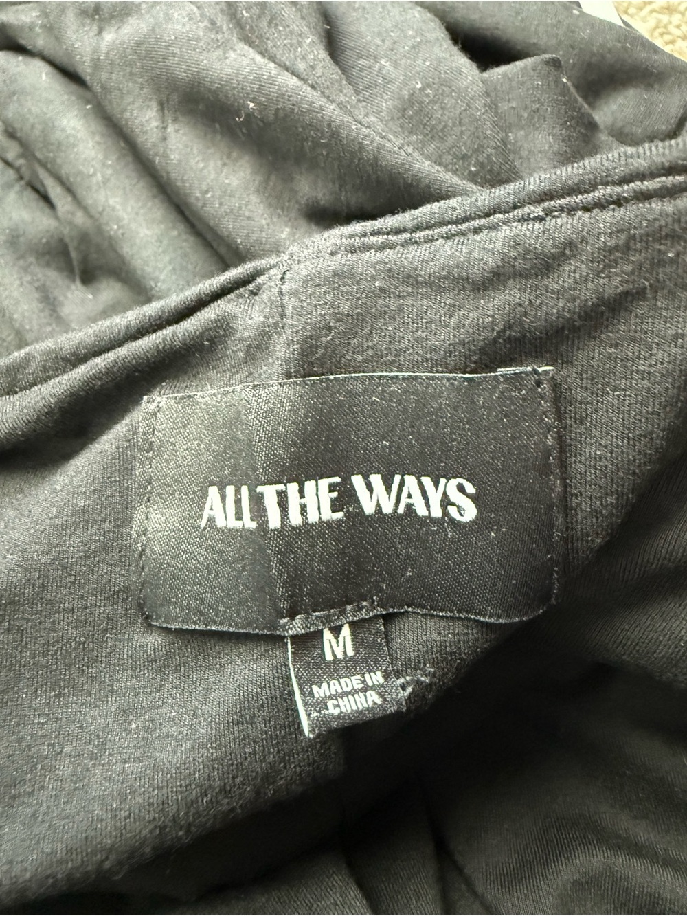 Mattie Maxi Dress in Black from All the Ways - Picture 4 of 4